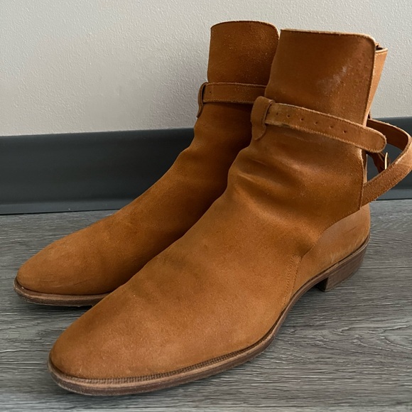 Boots - Story et Fall Jodhpur Style Suede - Picture 3 of 5